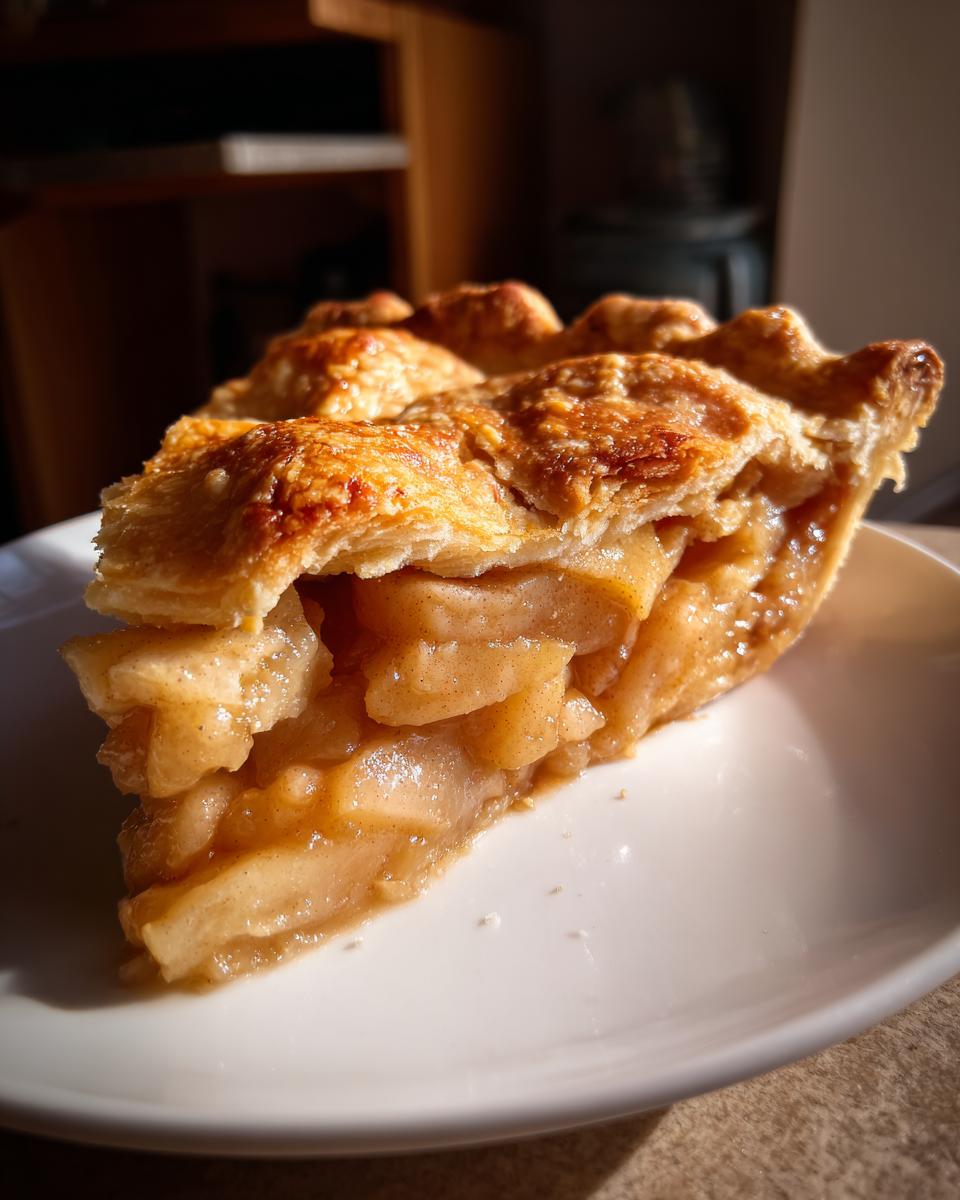 Pear Pie with Almond Crust - detail 3