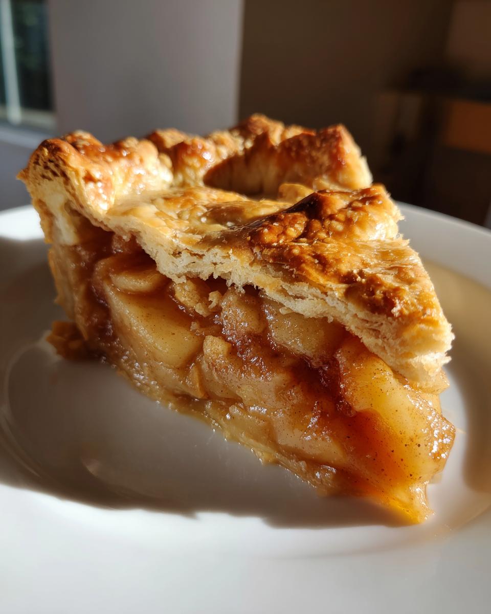 Pear Pie with Almond Crust - detail 4