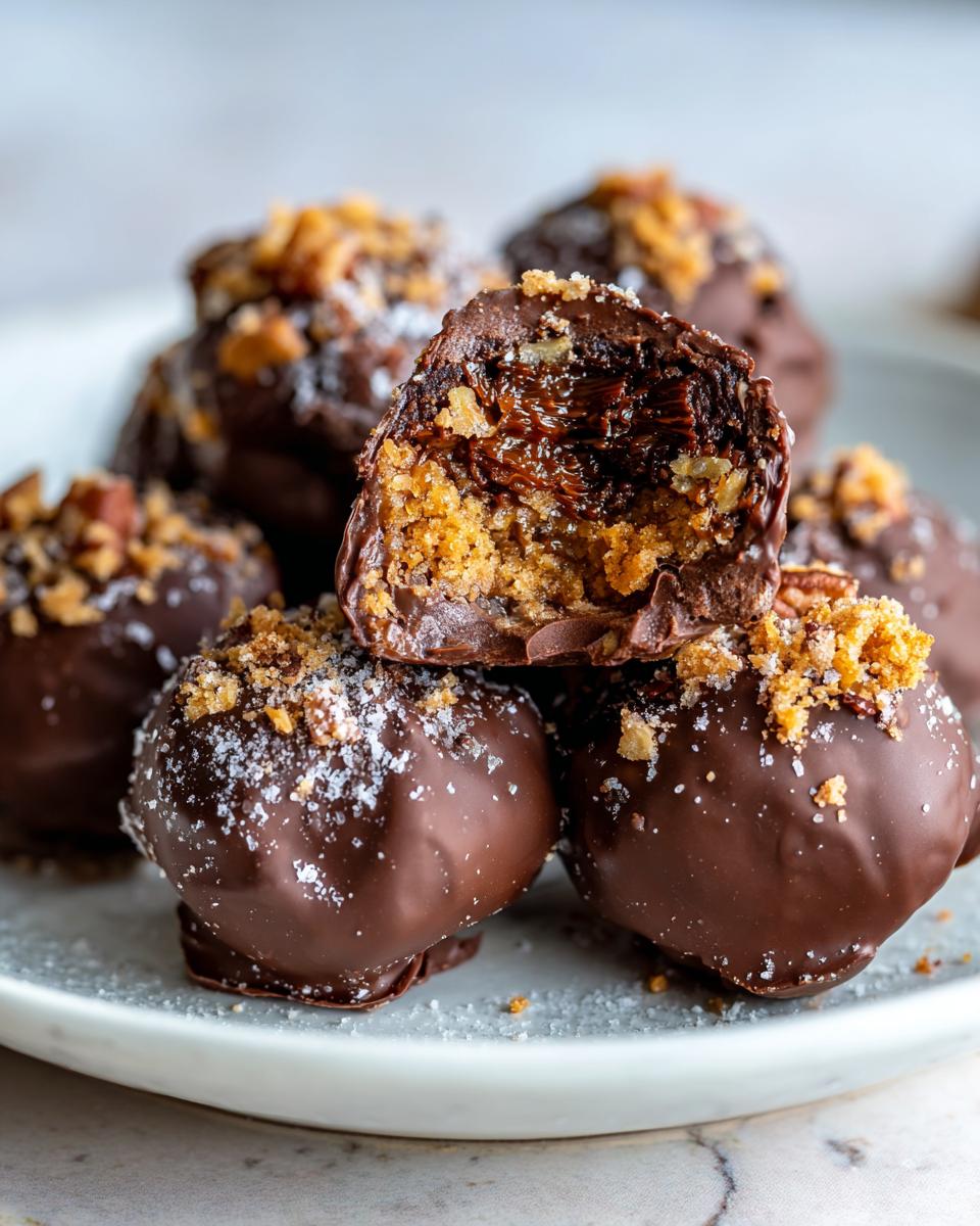 Pecan Pie Truffles - detail 3