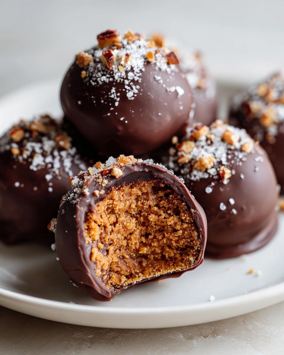 Pecan Pie Truffles - detail 4