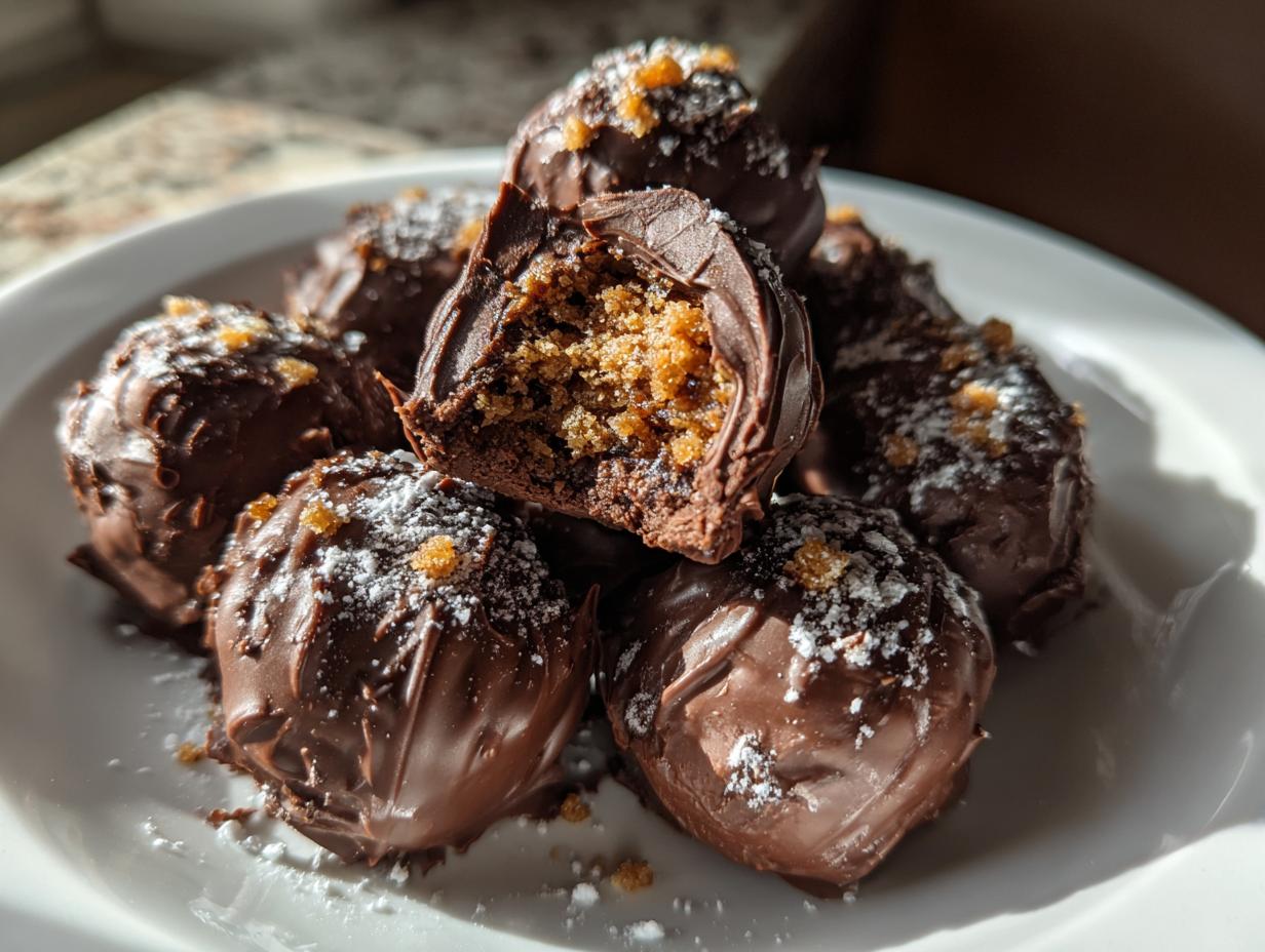 Pecan Pie Truffles