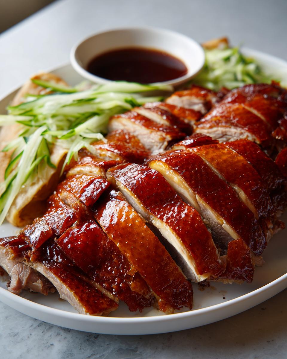 Crispy Peking Duck Recipe: 4 Secrets to Perfect Golden Skin 4 Peking Duck - detail 1