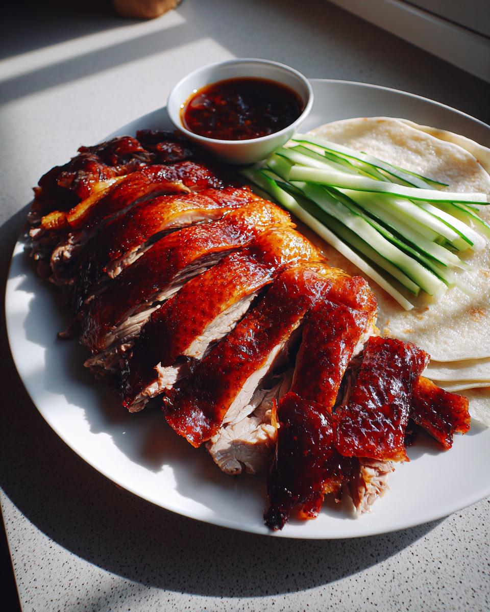 Crispy Peking Duck Recipe: 4 Secrets to Perfect Golden Skin 5 Peking Duck - detail 2