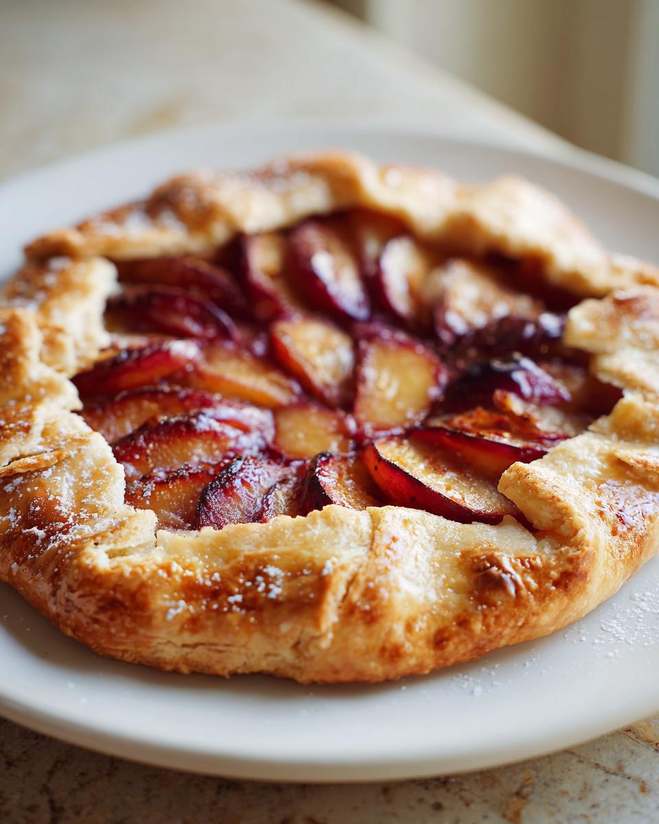 Irresistible 30-Minute Plum Galette That Melts in Your Mouth 6 Plum Galette - detail 1