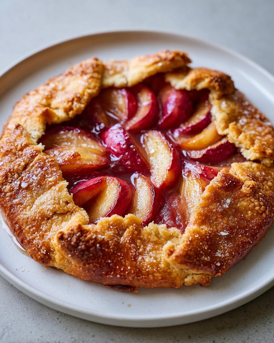 Irresistible 30-Minute Plum Galette That Melts in Your Mouth 7 Plum Galette - detail 2
