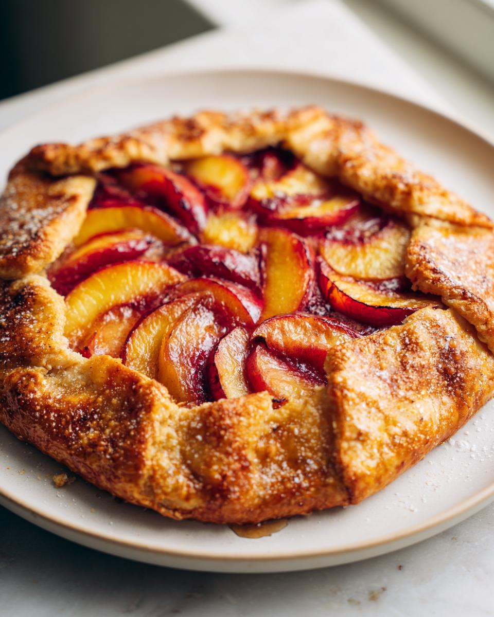 Irresistible 30-Minute Plum Galette That Melts in Your Mouth 9 Plum Galette - detail 4