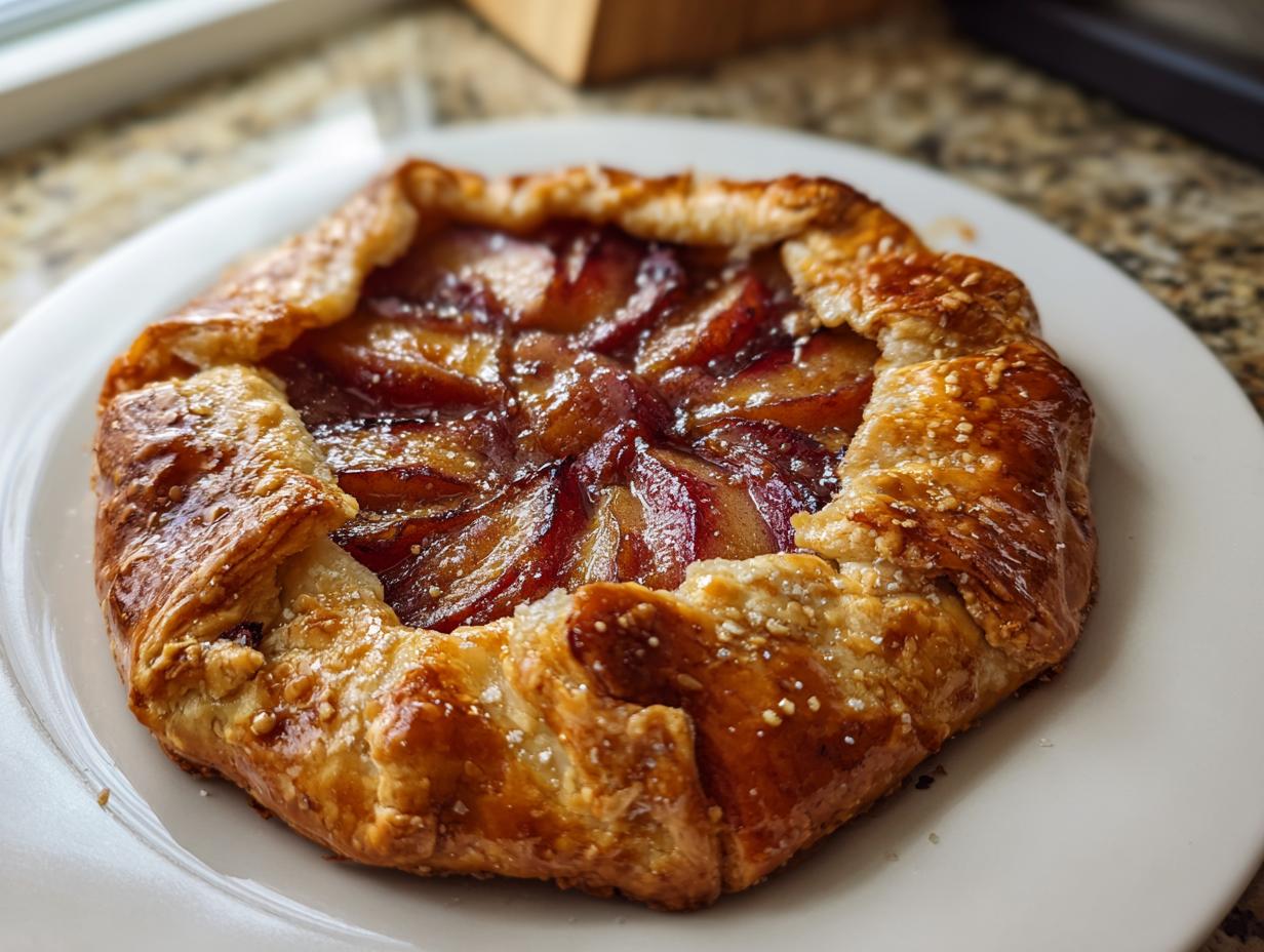 Plum Galette