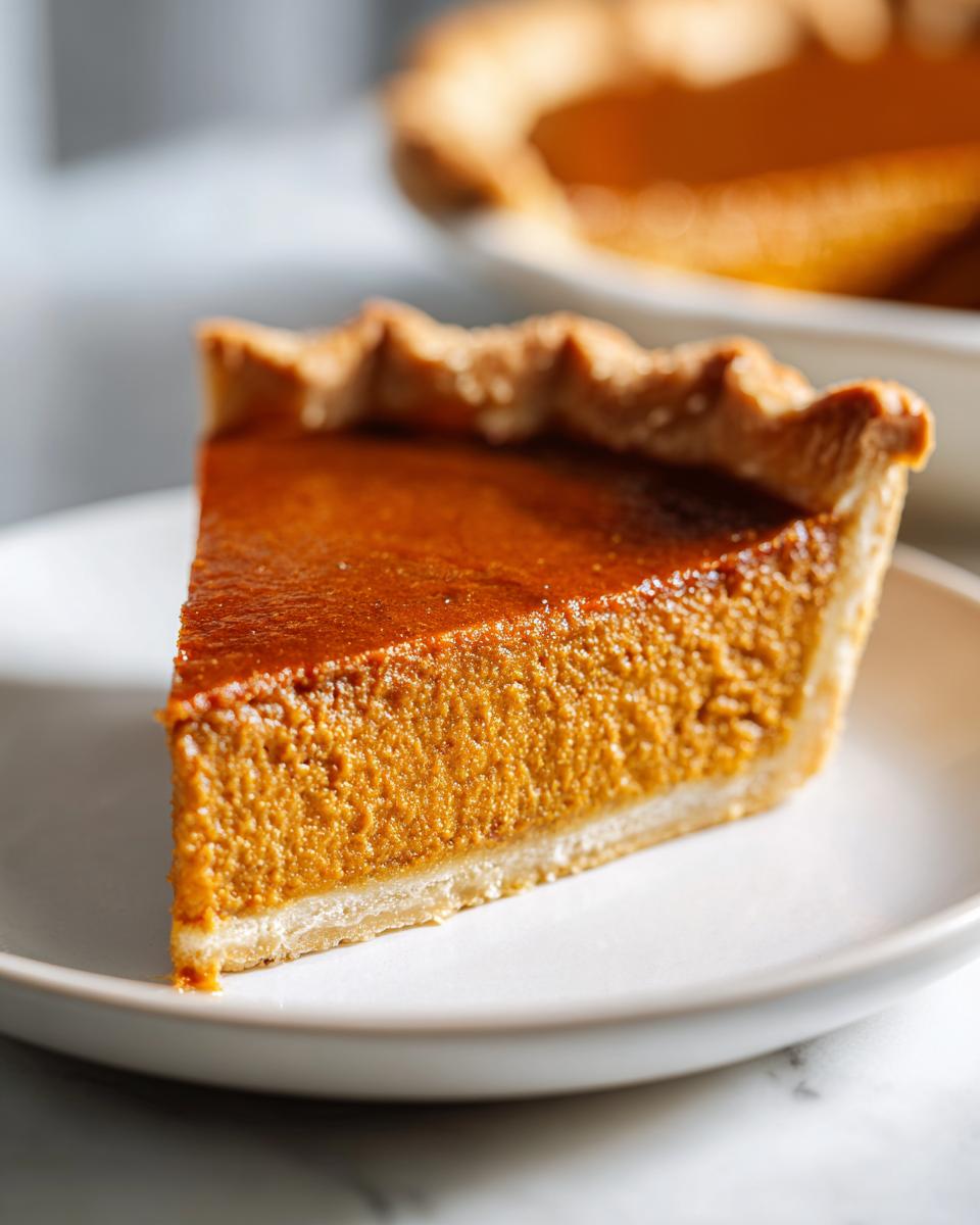 Irresistible 5-Star Pumpkin Pie Recipe for Perfect Holidays 6 Pumpkin Pie - detail 1