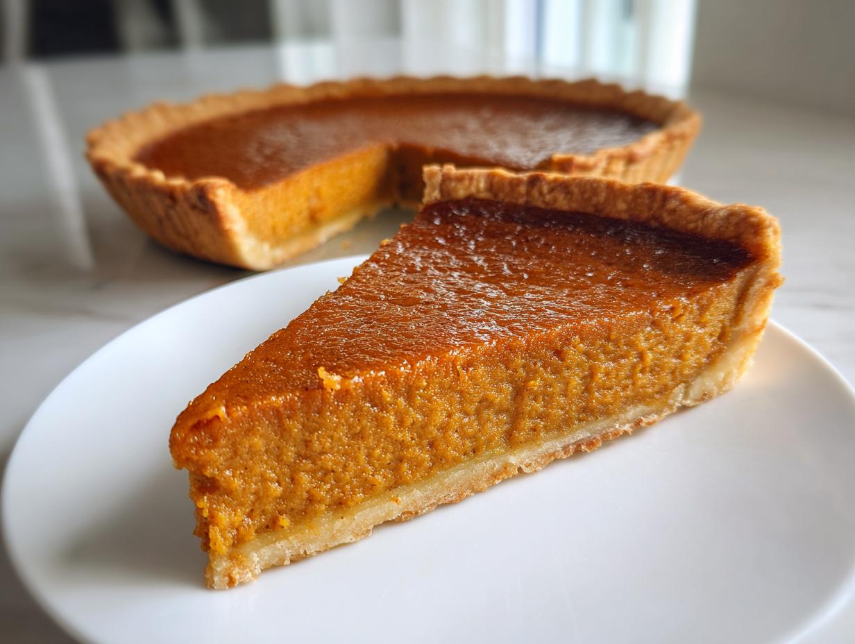 Pumpkin Pie