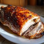 Roast Goose with Apple Stuffing