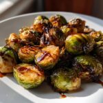 Crispy Roasted Brussels Sprouts with Balsamic in 35 Minutes 8 Roasted Brussels Sprouts with Balsamic