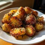 Roasted Garlic Parmesan Potatoes