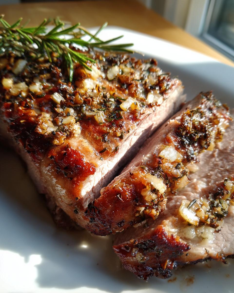Juicy Roasted Leg of Lamb with Rosemary in 2 Hours Flat 7 Roasted Leg of Lamb with Rosemary - detail 2