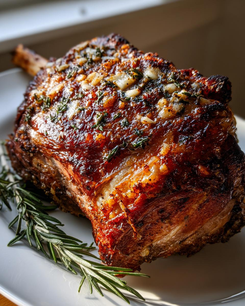 Juicy Roasted Leg of Lamb with Rosemary in 2 Hours Flat 9 Roasted Leg of Lamb with Rosemary - detail 4