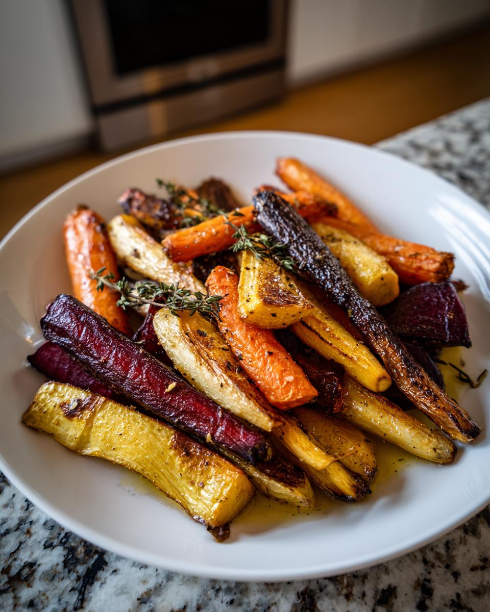 Roasted Root Vegetables - detail 4