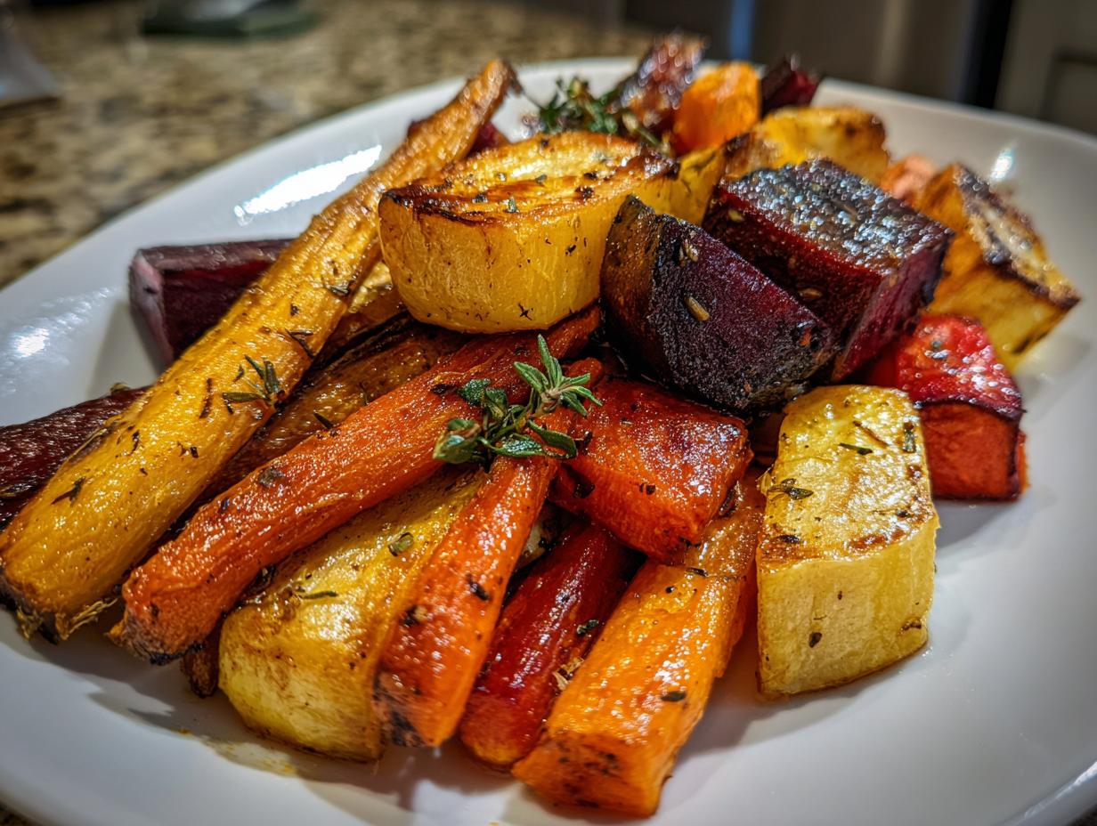 Roasted Root Vegetables