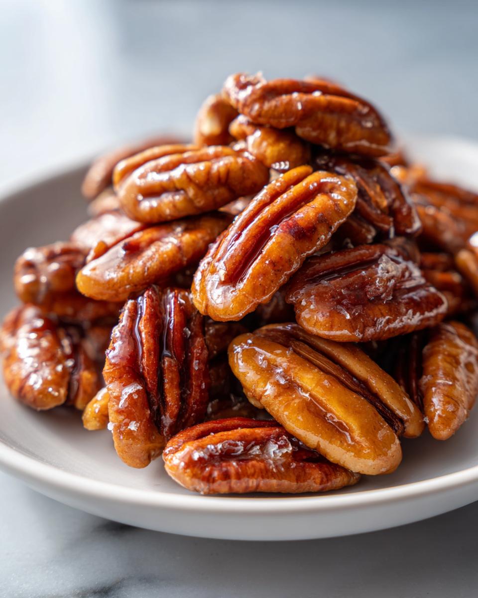 Irresistible 20-Minute Salted Caramel Pecans That Wow Every Time 6 Salted Caramel Pecans - detail 1