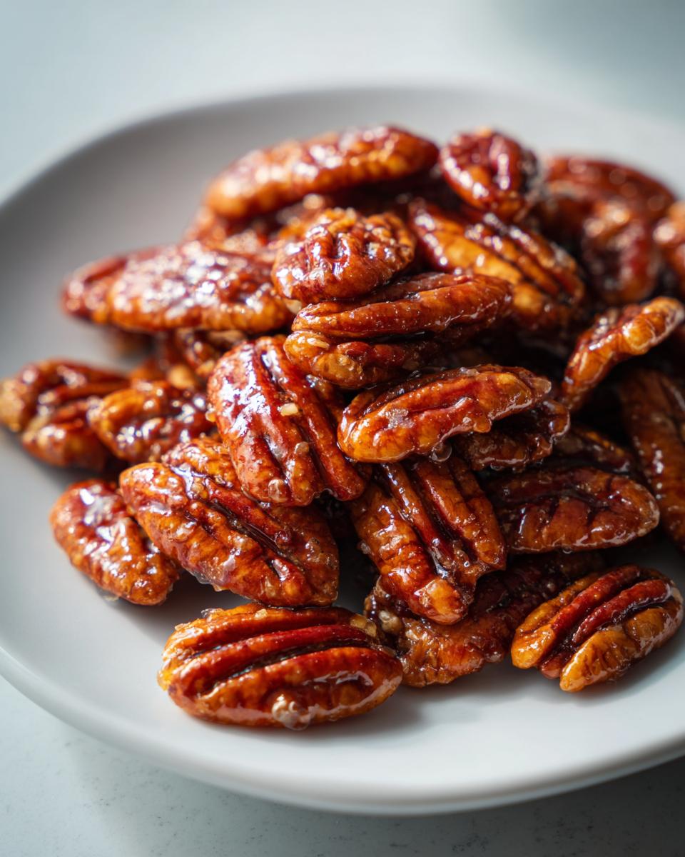 Irresistible 20-Minute Salted Caramel Pecans That Wow Every Time 7 Salted Caramel Pecans - detail 2