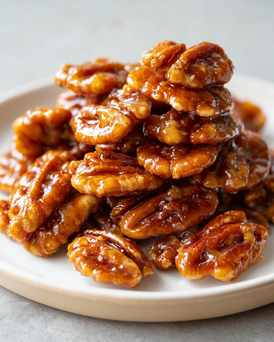 Irresistible 20-Minute Salted Caramel Pecans That Wow Every Time 8 Salted Caramel Pecans - detail 3