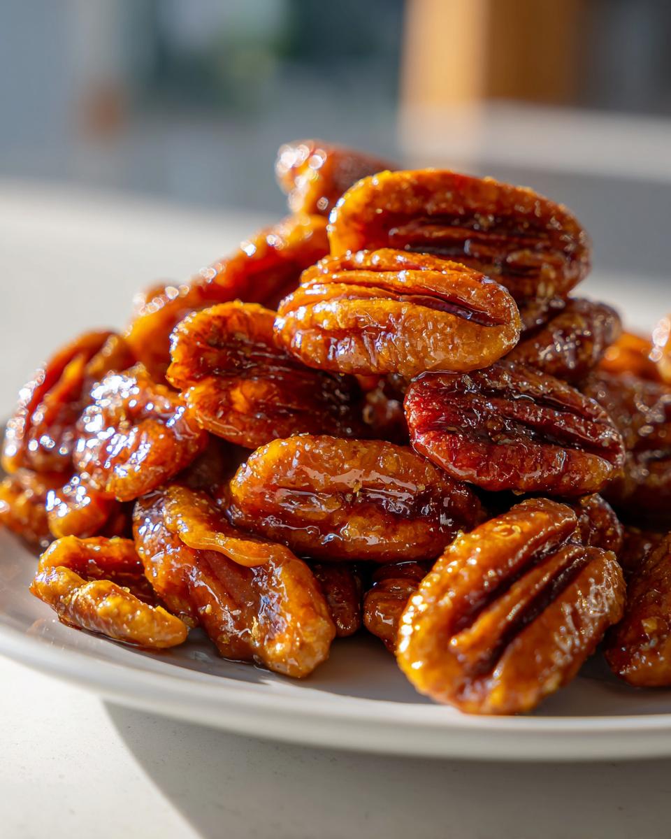 Irresistible 20-Minute Salted Caramel Pecans That Wow Every Time 9 Salted Caramel Pecans - detail 4