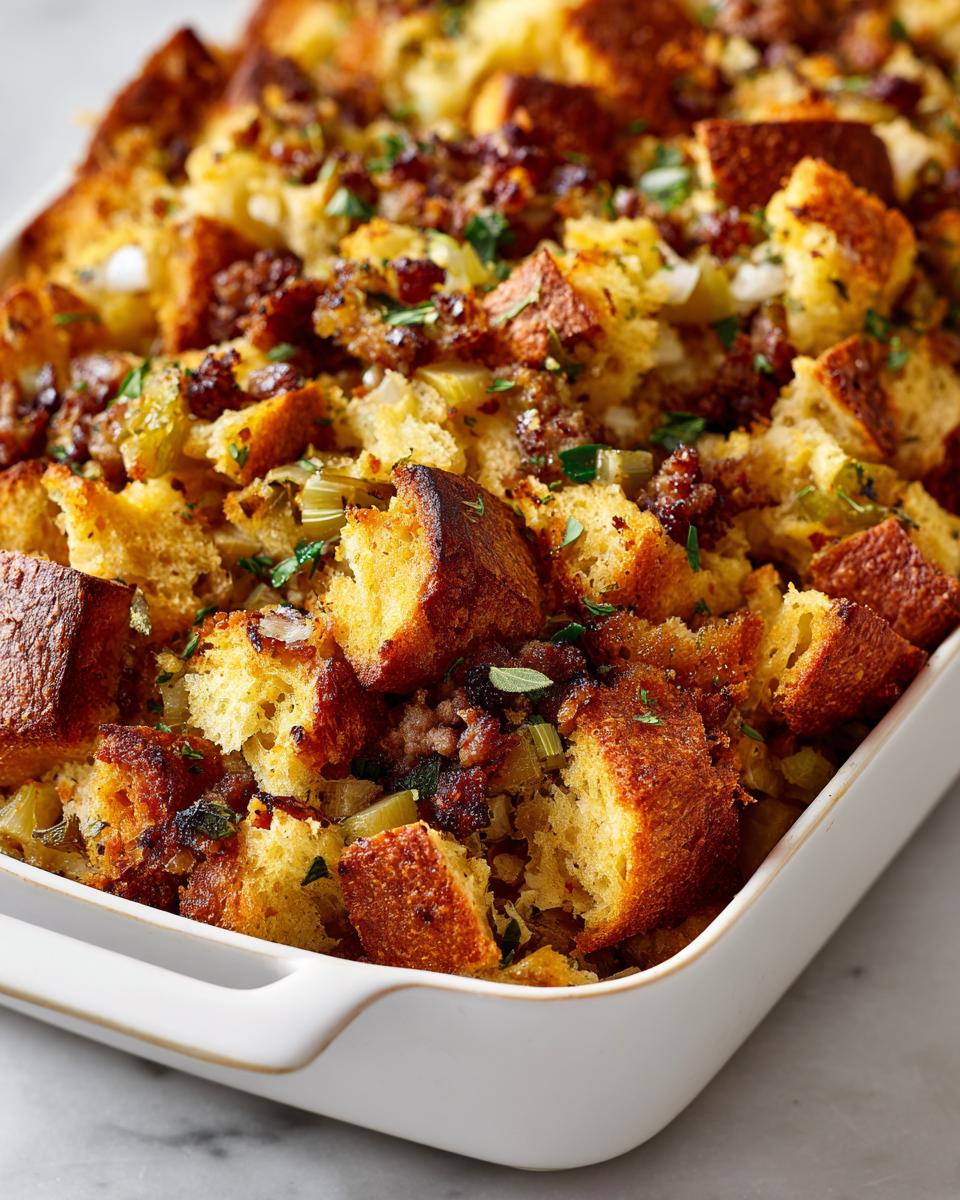 Irresistible Sausage and Herb Stuffing Recipe in Just 1 Hour 5 Sausage and Herb Stuffing - detail 1