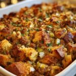 Irresistible Sausage and Herb Stuffing Recipe in Just 1 Hour 8 Sausage and Herb Stuffing