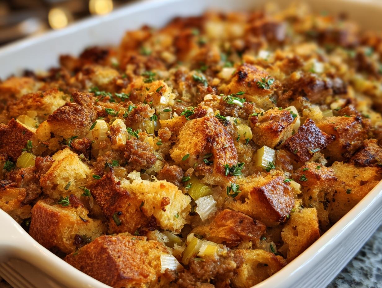 Sausage and Herb Stuffing