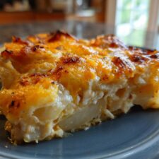 Creamy 4-Ingredient Scalloped Potatoes That Melt in Your Mouth-image