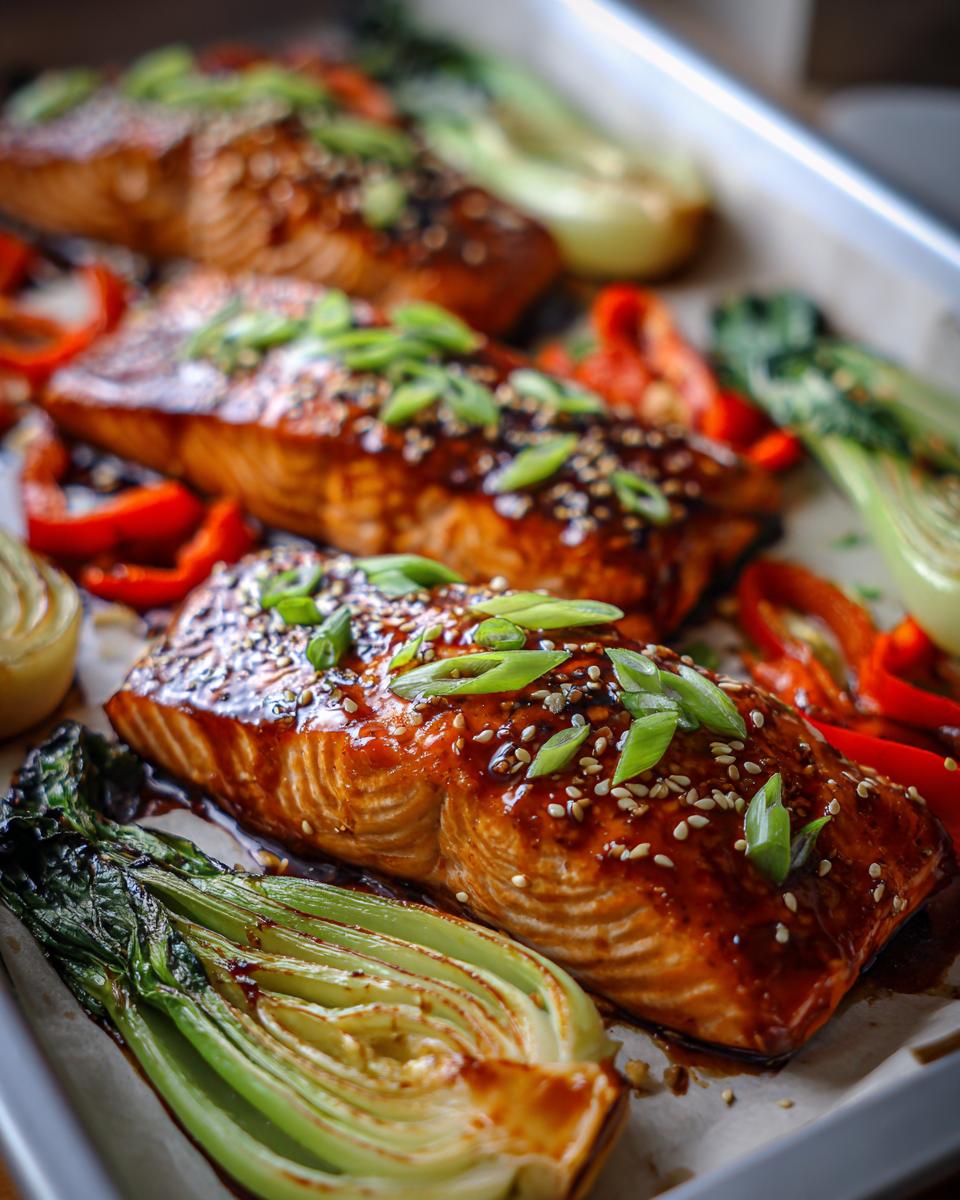 25-Minute Sheet Pan Miso Salmon: Effortless Dinner Magic 7 Sheet Pan Miso Salmon - detail 2
