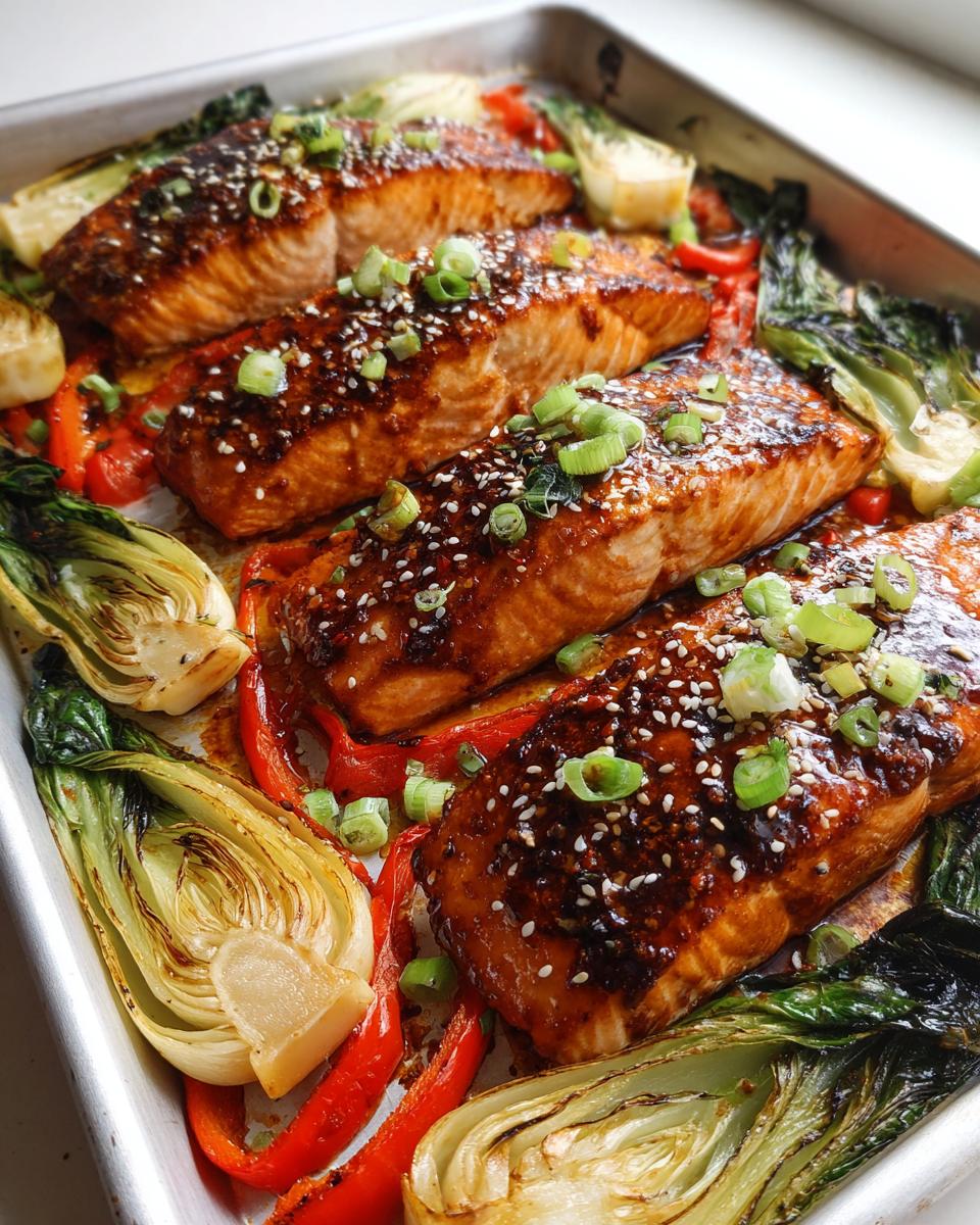 25-Minute Sheet Pan Miso Salmon: Effortless Dinner Magic 8 Sheet Pan Miso Salmon - detail 3