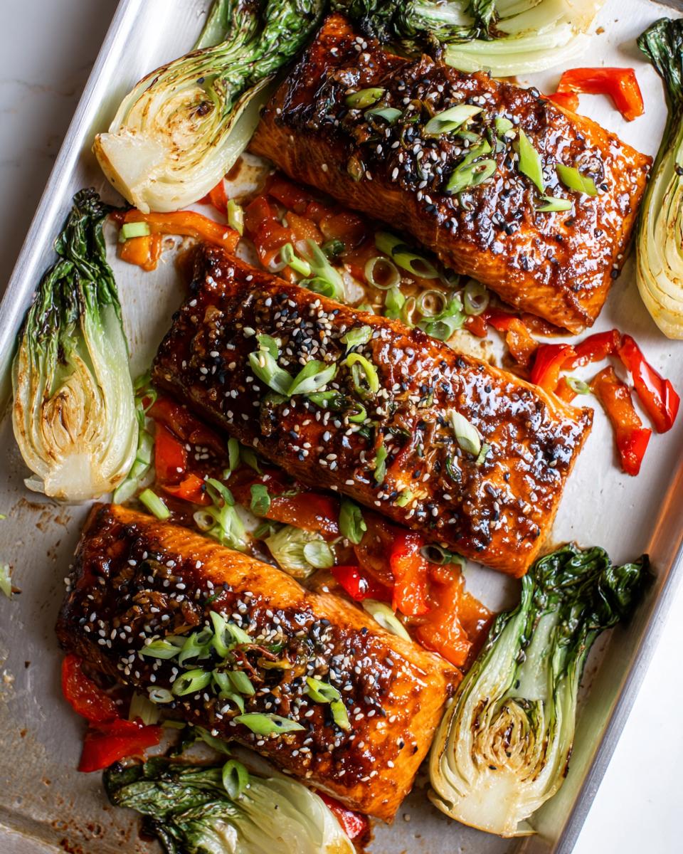 25-Minute Sheet Pan Miso Salmon: Effortless Dinner Magic 9 Sheet Pan Miso Salmon - detail 4