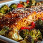 Sheet Pan Teriyaki Salmon