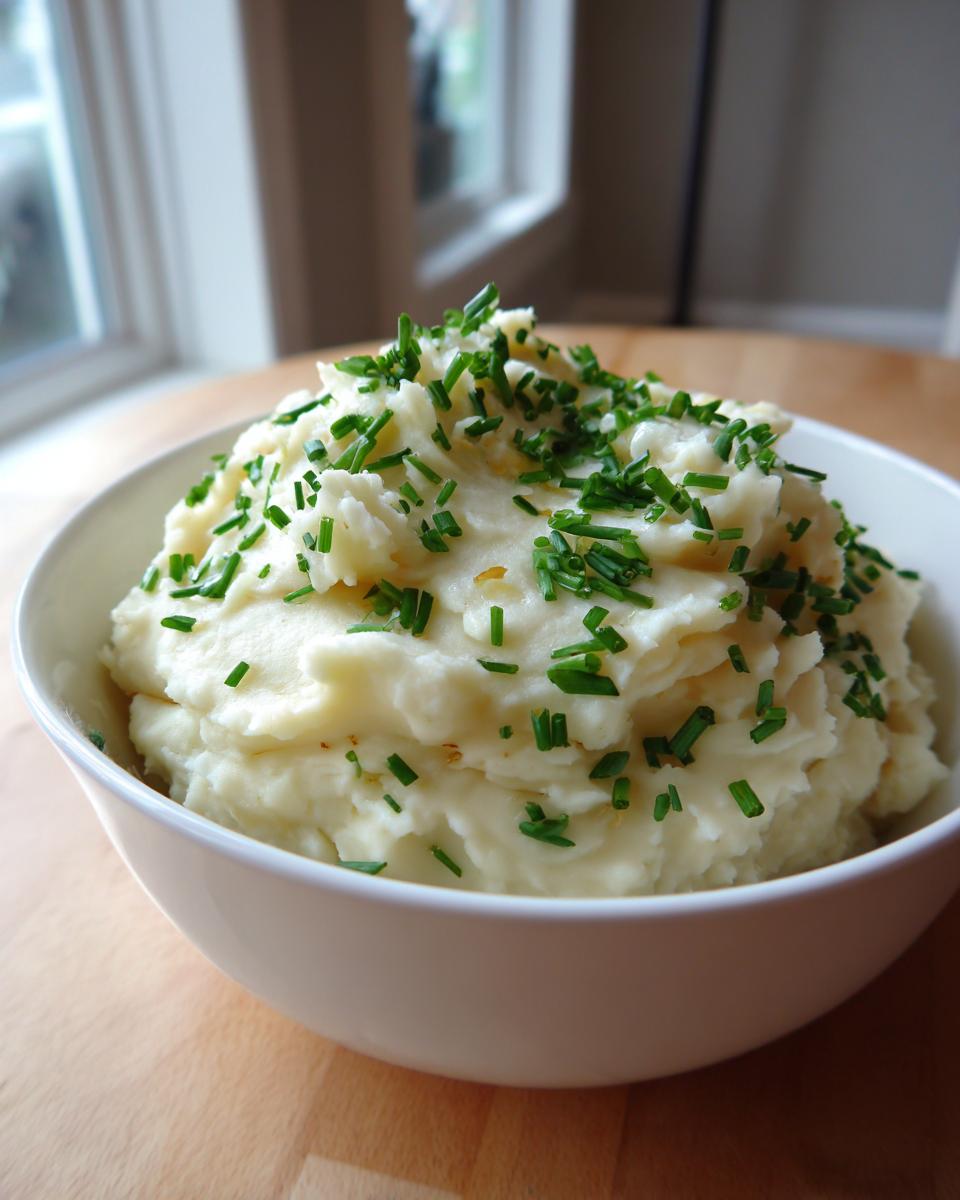 23-Minute Sour Cream and Chive Mashed Potatoes That Wow 6 Sour Cream and Chive Mashed Potatoes - detail 1