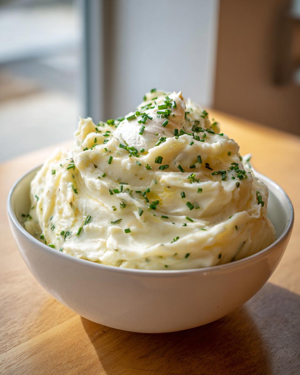 23-Minute Sour Cream and Chive Mashed Potatoes That Wow 7 Sour Cream and Chive Mashed Potatoes - detail 2