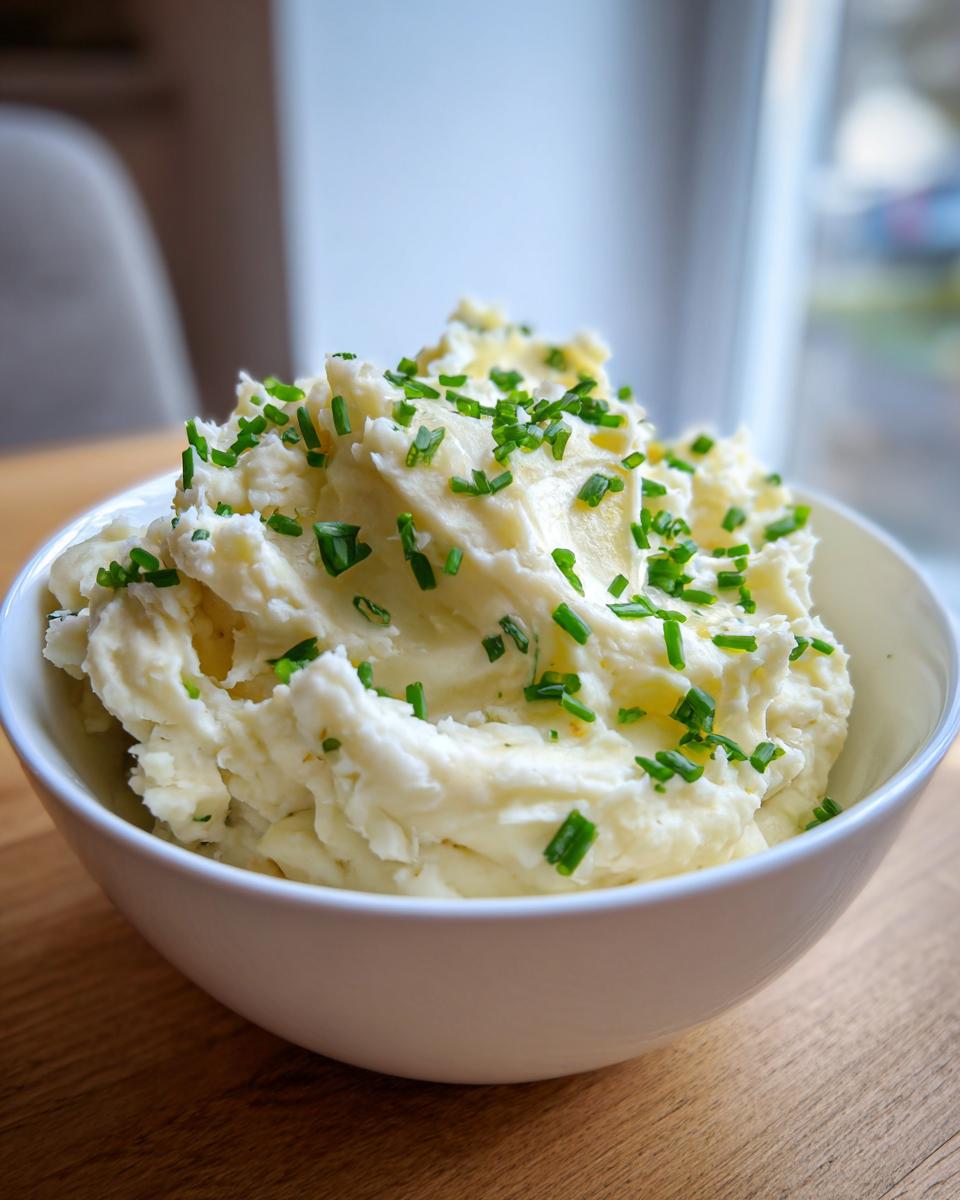 23-Minute Sour Cream and Chive Mashed Potatoes That Wow 8 Sour Cream and Chive Mashed Potatoes - detail 3
