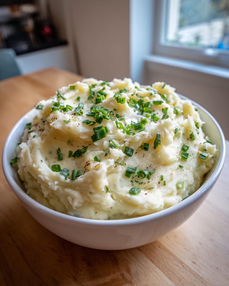 23-Minute Sour Cream and Chive Mashed Potatoes That Wow 9 Sour Cream and Chive Mashed Potatoes - detail 4