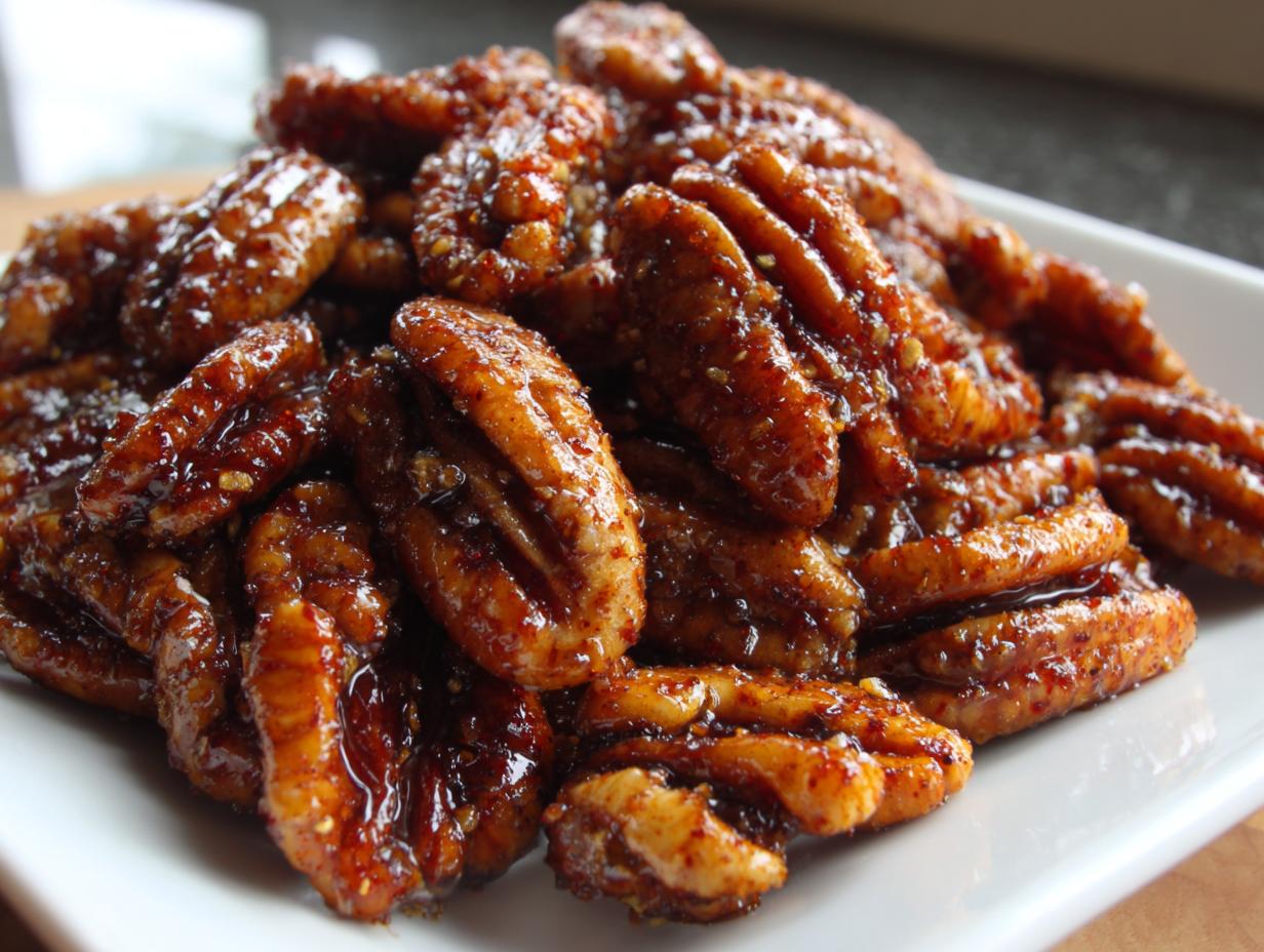 Spiced Pecans