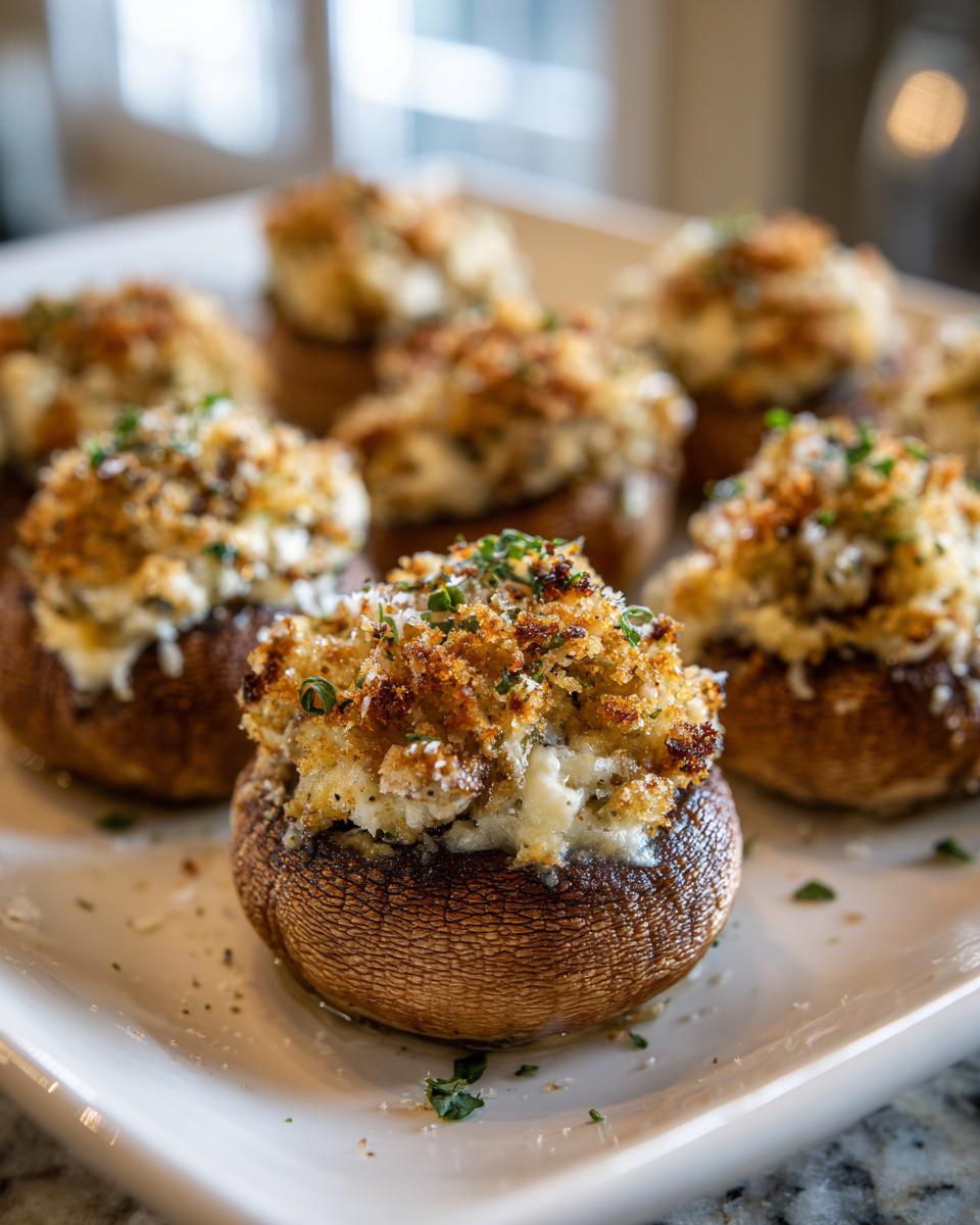20 Irresistible Stuffed Mushrooms That Wow Every Time 5 Stuffed Mushrooms - detail 1