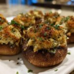20 Irresistible Stuffed Mushrooms That Wow Every Time 8 Stuffed Mushrooms