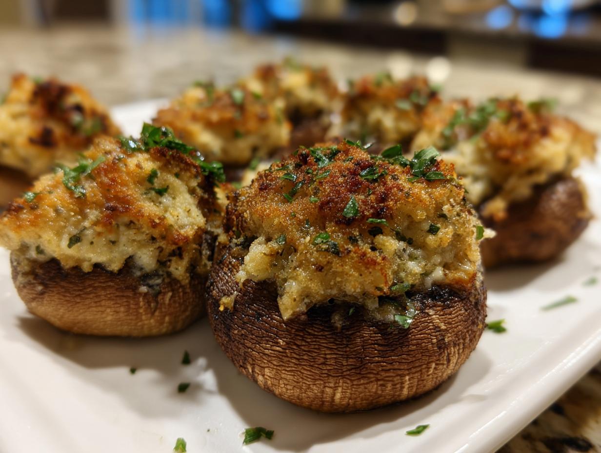 Stuffed Mushrooms