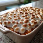 Sweet Potato Casserole with Marshmallows