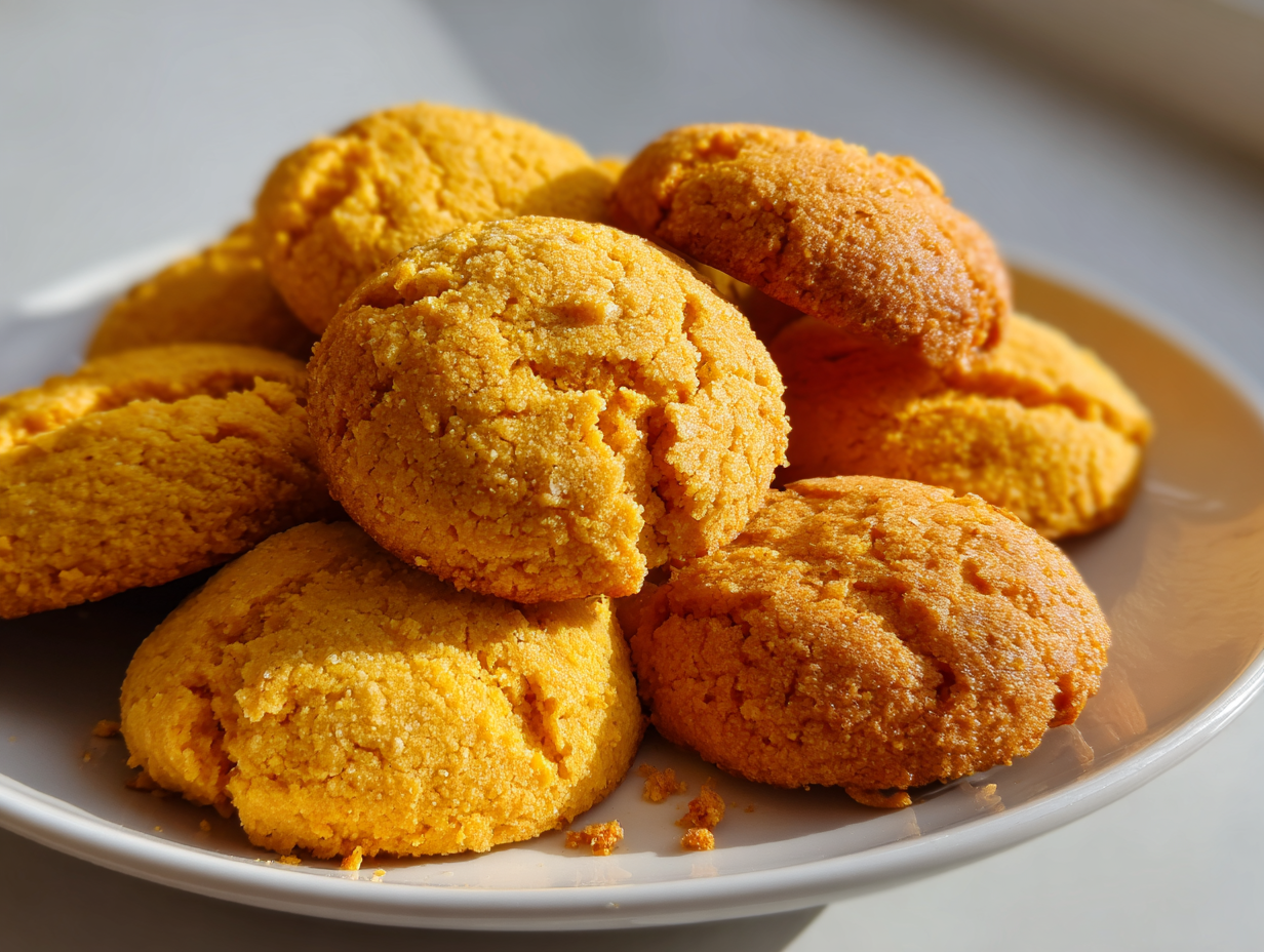 Sweet Potato Cookies