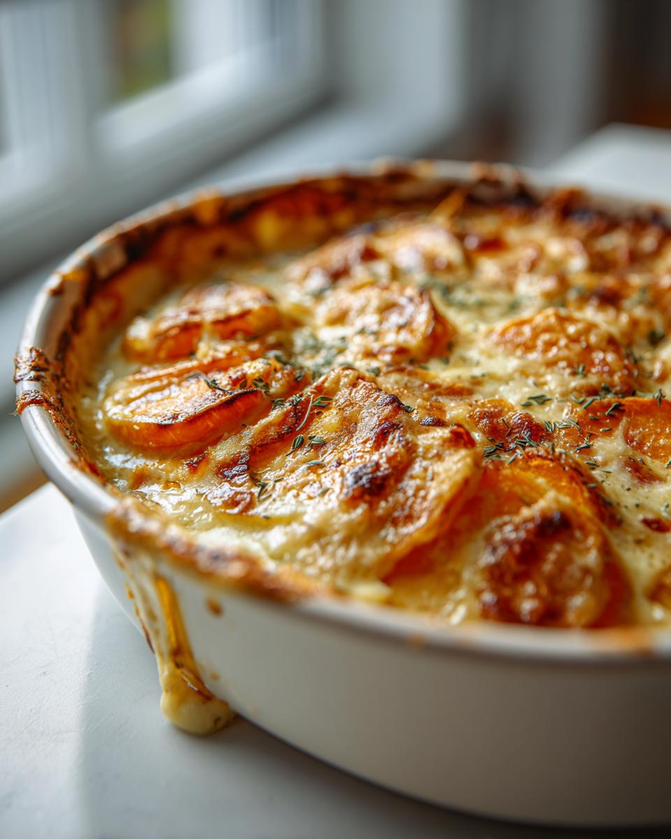 Sweet Potato Gratin: 5 Secrets to Creamy Cheesy Bliss 4 Sweet Potato Gratin - detail 1