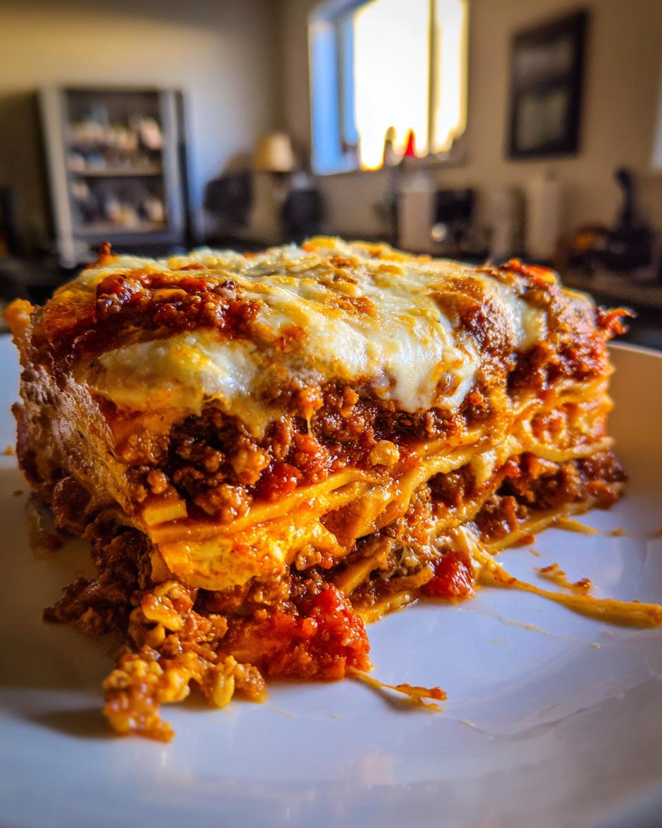 Sweet Potato Lasagna - detail 4