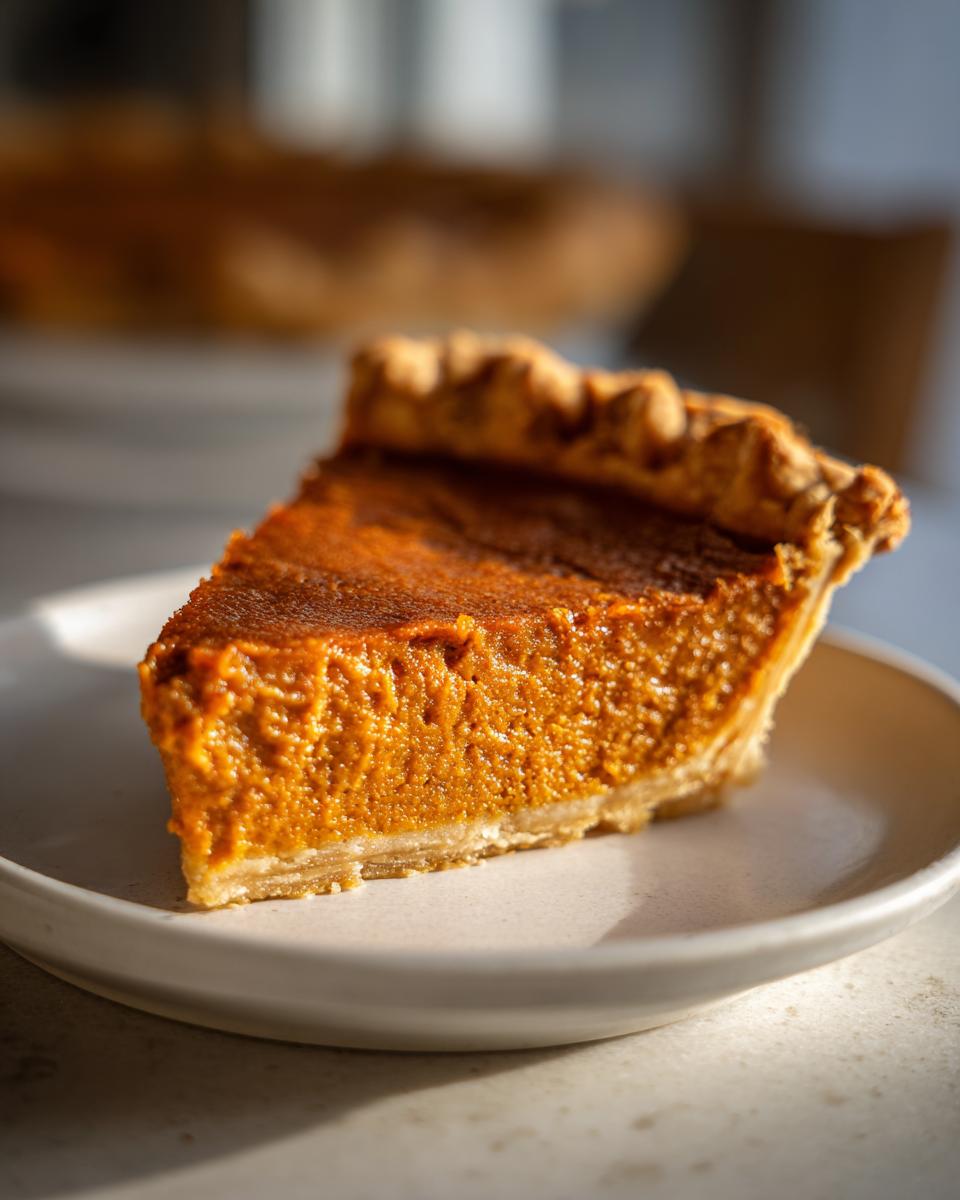 Creamy Sweet Potato Pie Recipe - Irresistible 2-Step Magic 6 Sweet Potato Pie - detail 1