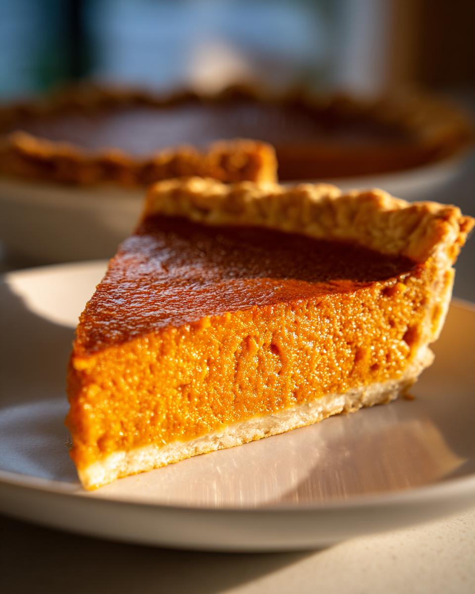 Creamy Sweet Potato Pie Recipe - Irresistible 2-Step Magic 8 Sweet Potato Pie - detail 3