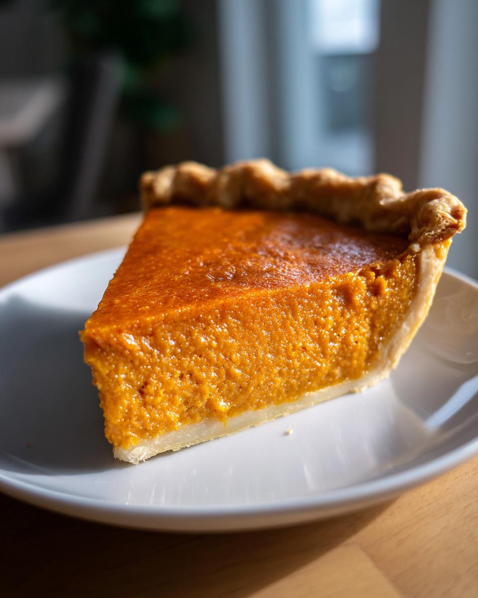 Creamy Sweet Potato Pie Recipe - Irresistible 2-Step Magic 9 Sweet Potato Pie - detail 4
