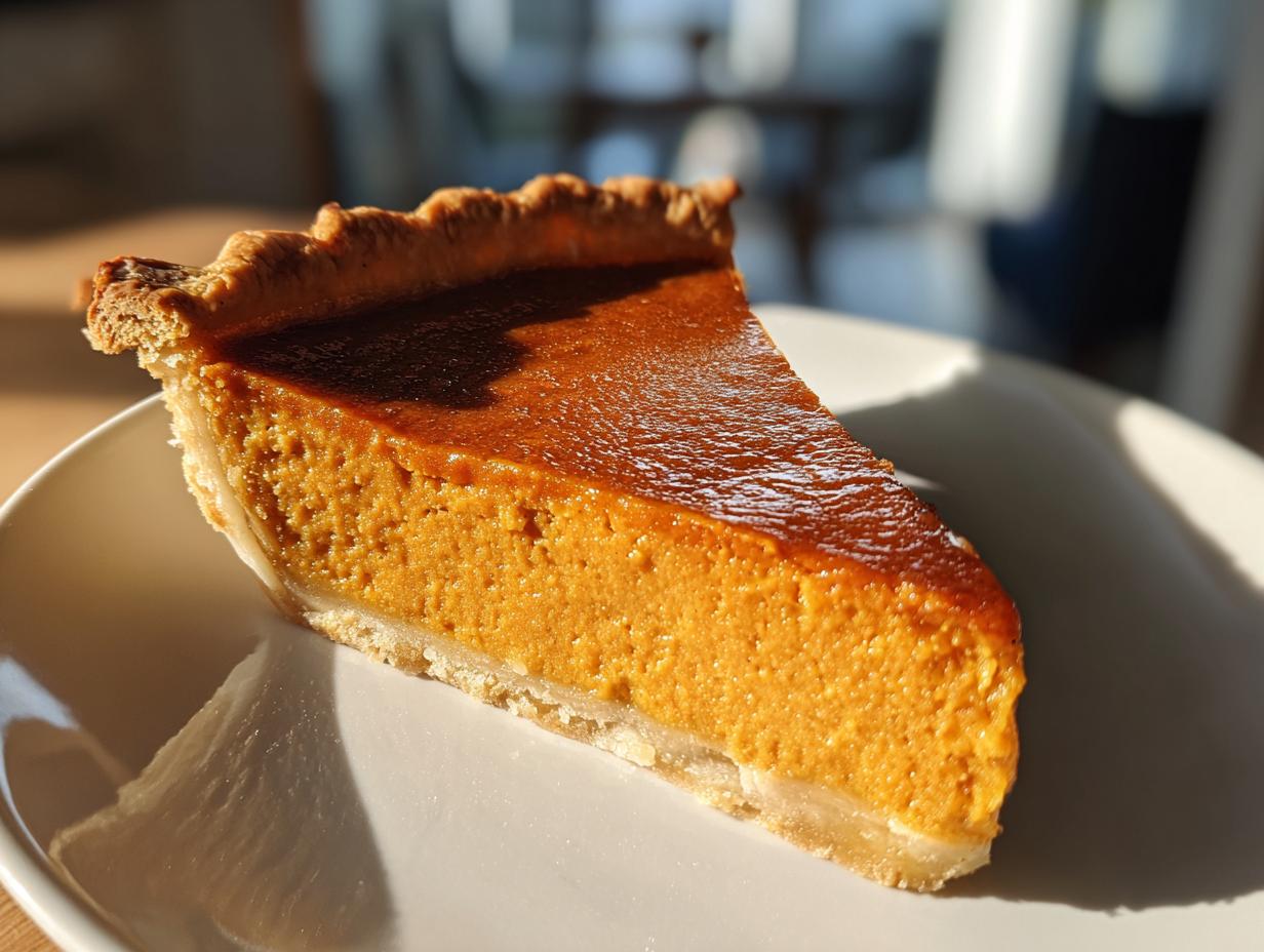 Sweet Potato Pie