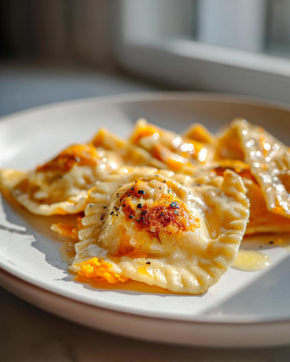 Sweet Potato Ravioli - detail 3
