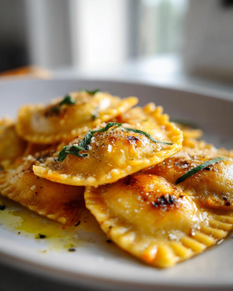 Sweet Potato Ravioli - detail 4